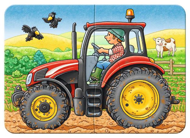 Bild von My first Puzzle Bei der Arbeit - 06954