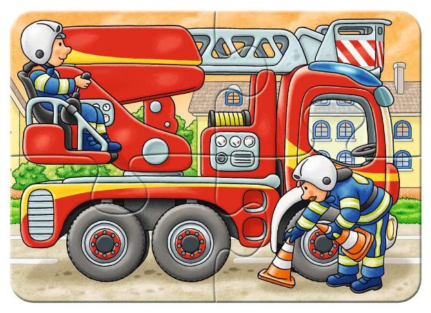 Bild von My first Puzzle Bei der Arbeit - 06954