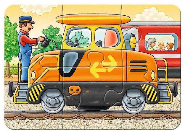 Bild von My first Puzzle Bei der Arbeit - 06954