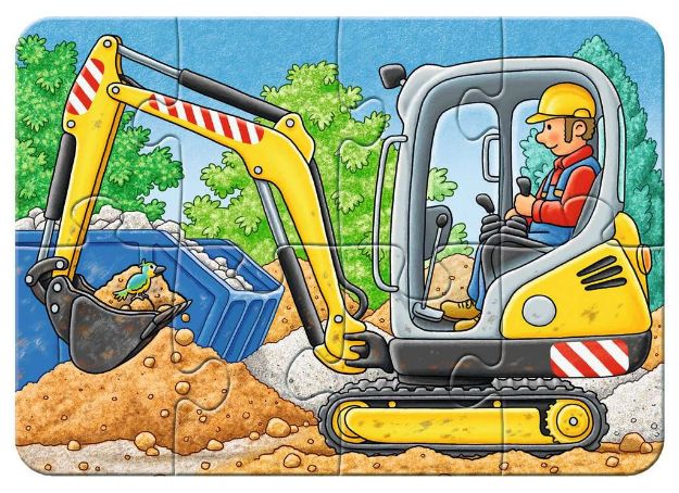 Bild von My first Puzzle Bei der Arbeit - 06954