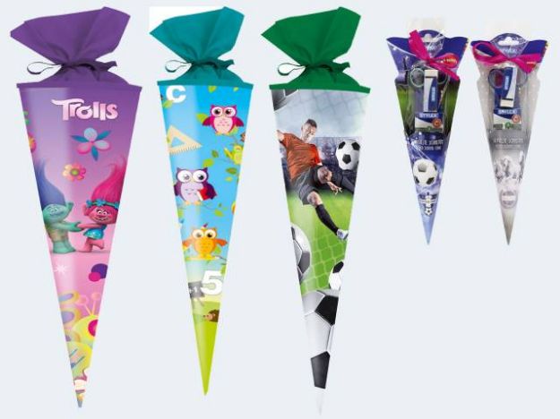 Bild von Schultüte 30cm gefüllt - 47158