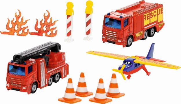 Bild von SIKU 6330 Geschenkset Feuerwehr