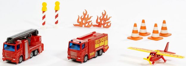 Bild von SIKU 6330 Geschenkset Feuerwehr