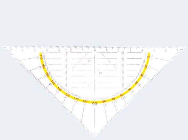 Bild von Geodreieck Flexi - Eine Verkaufseinheit = 10 Stück - 48737