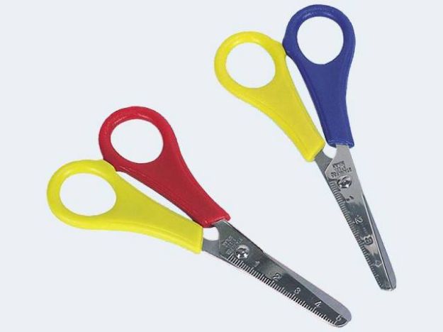 Bild von Milan Bastelschere rund für Linkshänder - 782