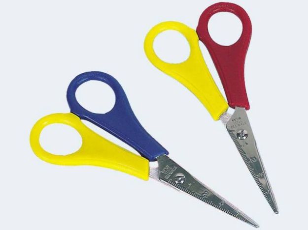 Bild von Milan Bastelschere spitz für Linkshänder - 783