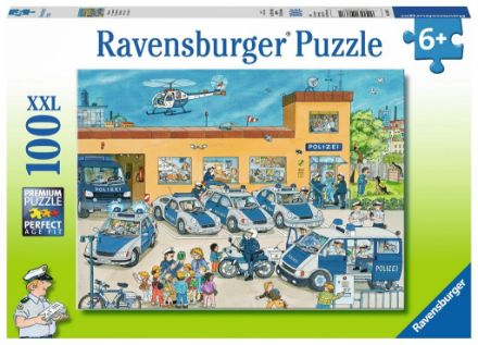 Zeige Details für Ravensburger 10867 Puzzle Polizeirevier 100 Teile Bild von Ravensburger 10867 Puzzle Polizeirevier 100 Teile