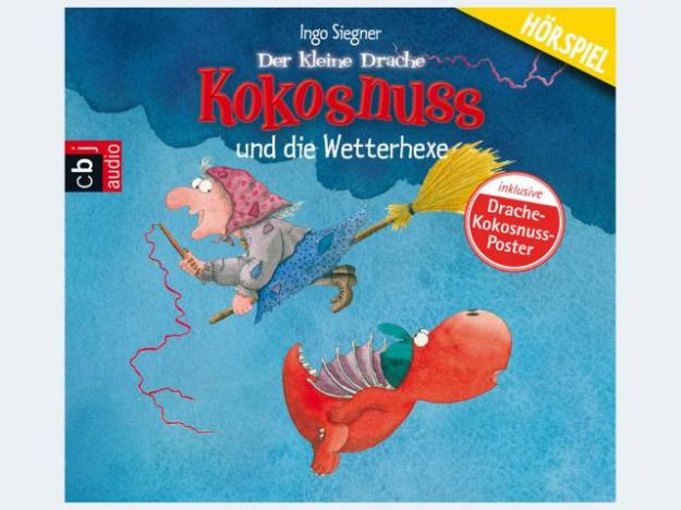 Bild von Kokosnuss CD Wetterhexe 5 J. mit Poster - 527-9