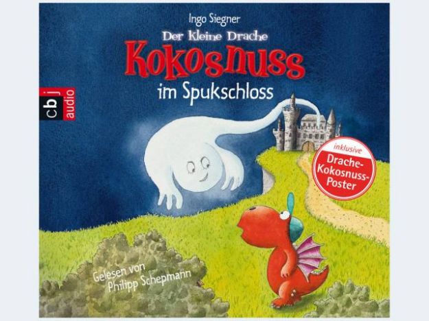 Bild von Kokosnuss CD Im Spukschloss 5J mit Poster - 897-3