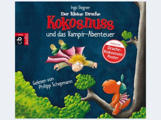 Bild von Kokosnuss CD Vampir-Abenteuer 5J mit Poster - 0115-7