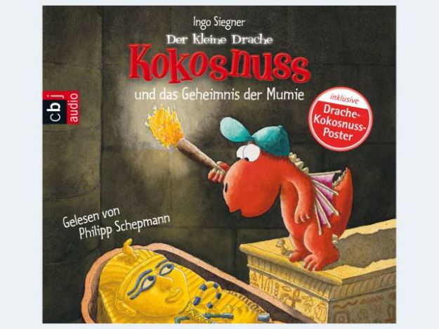 Bild von Kokosnuss CD Geheimnis der Mumie 5J mit Poster - 0298-7