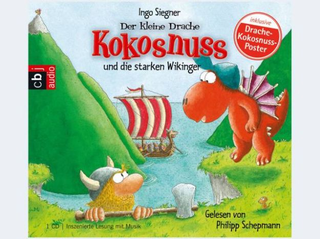 Bild von Kokosnuss CD Die starkenWikinger 5J mit Poster - 0390-8