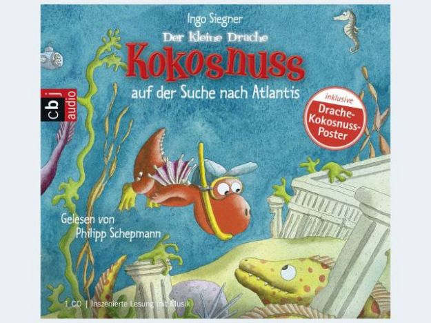 Bild von Kokosnuss CD Auf der Suche nach Atlantis 5J Poster - 0782-1