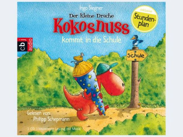 Bild von Kokosnuss CD Kommt in dieSchule 5J mit Stundenplan - 0893-4