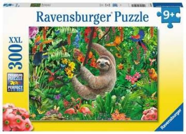 Bild von Ravensburger 13298 Puzzle Gemütliches Faultier 300 Teile