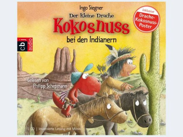 Bild von Kokosnuss CD Bei den Indianern 5J mit Poster - 0897-2