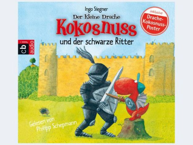 Bild von Kokosnuss CD Der schwarzeRitter 5J mit Poster - 1472-0