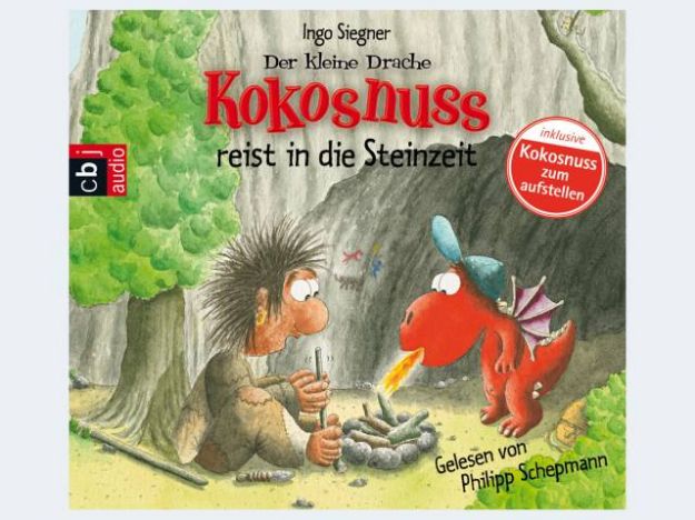 Bild von Kokosnuss CD Reise in die Steinzeit 5J Aufsteller - 1538-3