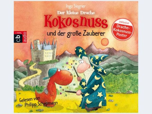 Bild von Kokosnuss CD Der große Zauberer 5J mit Poster - 1570-3