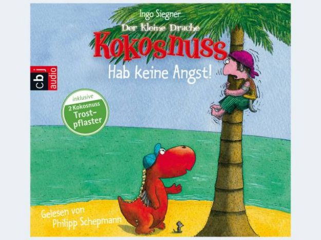 Bild von Kokosnuss CD Hab keine Anst 5J m. 2 Trostpflaster - 1807-0