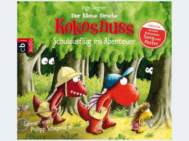 Bild von Kokosnuss CD Schulausflug ins Abenteuer/Poster 5J - 1953-4