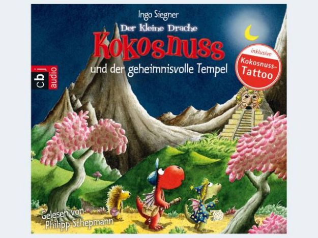 Bild von Kokosnuss CD Geheimnisvoller Tempel 5J 45Min - 2484-2