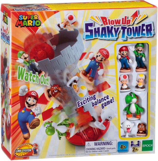 Bild von Super Mario#  Blow Up! Shaky Tower - 7356