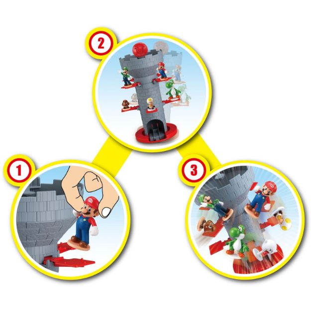 Bild von Super Mario#  Blow Up! Shaky Tower - 7356