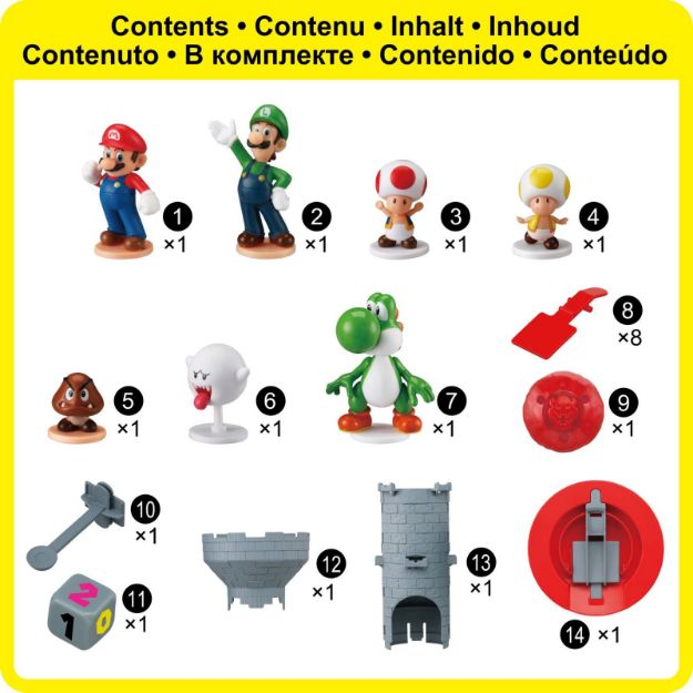 Bild von Super Mario#  Blow Up! Shaky Tower - 7356