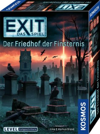 Zeige Details für Kosmos EXIT Das Spiel - Der Friedhof der Finsternis - 695163 Bild von Kosmos EXIT Das Spiel - Der Friedhof der Finsternis - 695163