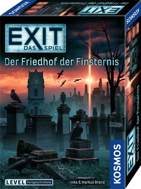 Bild von Kosmos EXIT Das Spiel - Der Friedhof der Finsternis - 695163