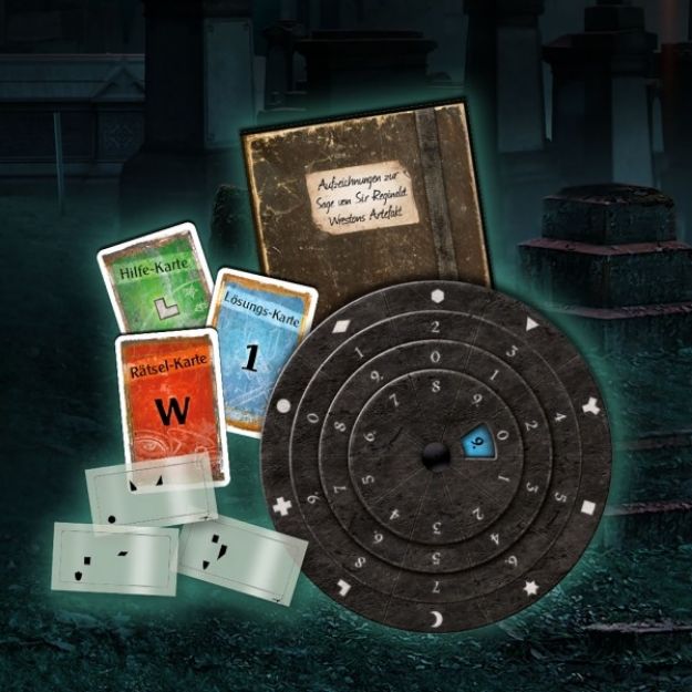 Bild von Kosmos EXIT Das Spiel - Der Friedhof der Finsternis - 695163