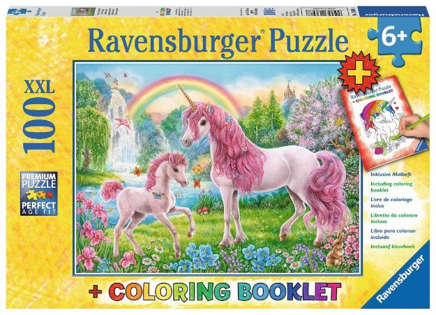 Bild von Ravensburger 13698 Puzzle Magische Einhörner 200 Teile