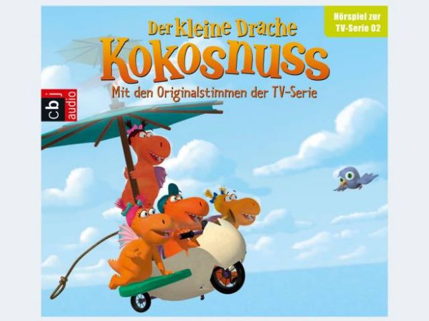 Bild von Kokosnuss CD TV-Serie 02 5J 75Min - 2790-4