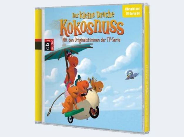 Bild von Kokosnuss CD TV-Serie 04 5J 75Min - 2794-2