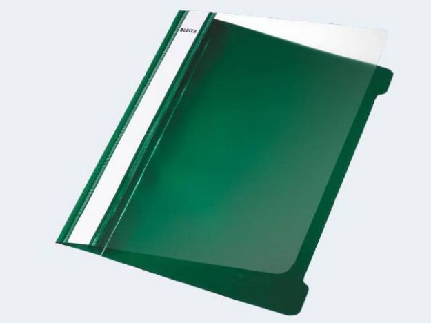 Bild von Schnellhefter A5 4197 grün Plastik - 41970055