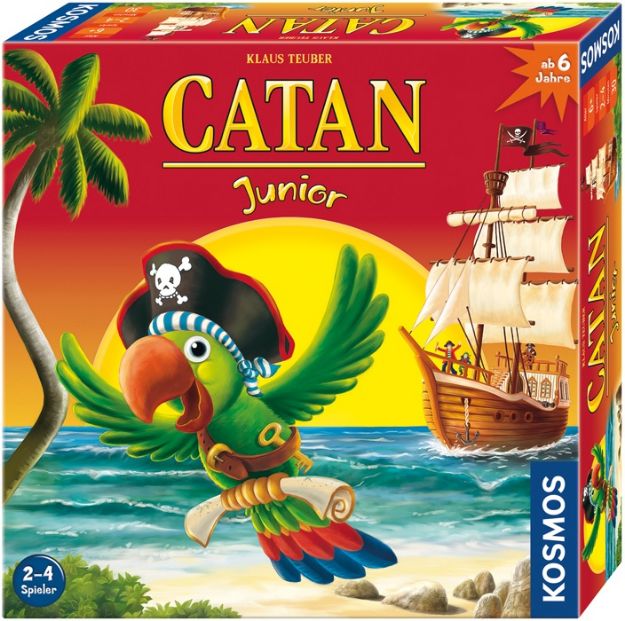 Bild von Kosmos Die Siedler von Catan Junior - 697495