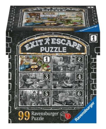 Zeige Details für Ravensburger 16877 Puzzle EXIT Im Gutshaus Küche 99 Teile Bild von Ravensburger 16877 Puzzle EXIT Im Gutshaus Küche 99 Teile
