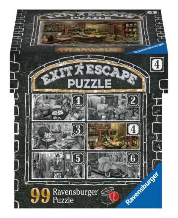 Zeige Details für Ravensburger 16880 Puzzle EXIT Im Gutshaus Weinkeller 99 Teile Bild von Ravensburger 16880 Puzzle EXIT Im Gutshaus Weinkeller 99 Teile