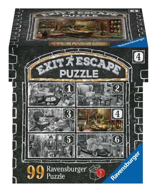 Bild von Ravensburger 16880 Puzzle EXIT Im Gutshaus Weinkeller 99 Teile