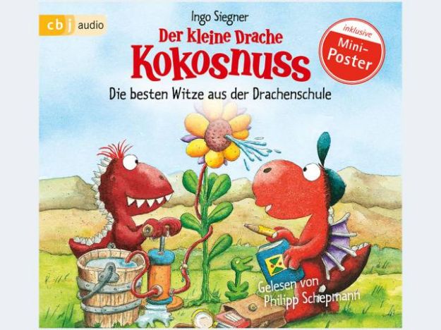 Bild von Kokosnuss CD Witze Drachenschule 5J - 4469-7