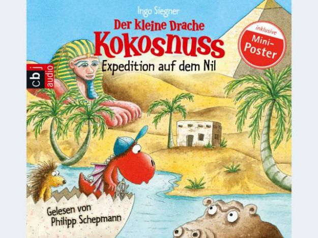 Bild von Kokosnuss CD Expedition auf dem Nil 5J 45min - 3040-9