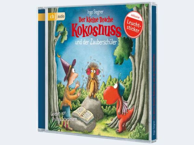 Bild von Kokosnuss CD Zauberschüler 375J mit Miniposter - 4126-9