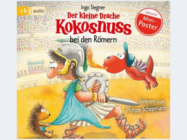 Bild von Kokosnuss CD Bei den Römern 5J - 4579-3