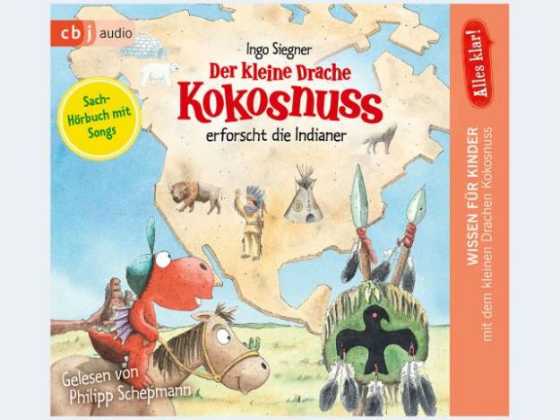 Bild von Kokosnuss CD Indianer 5J - 4581-6