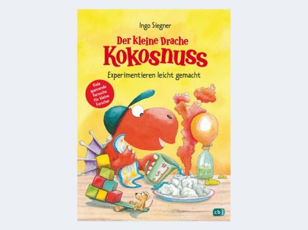 Bild von Kokosnuss Experimentierbuch 6-99 Jahre - 17751-8