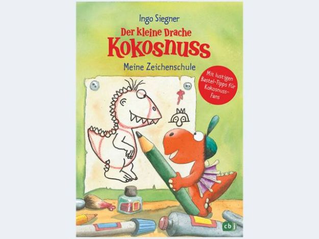 Bild von Kokosnuss Meine Zeichenschule 6-99 Jahre - 17789-1