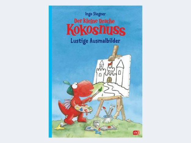 Bild von Kokosnuss Lustige Ausmalbilder 6-99 Jahre - 17847-8