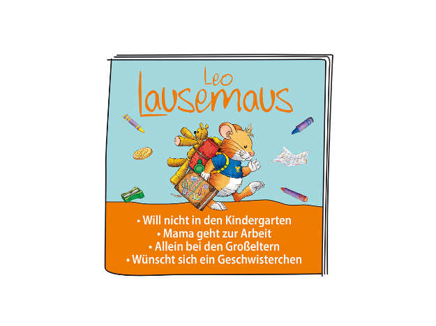 Bild von Tonies - 247 - Leo Lausemaus - Das Original-Hörspiel 2 - 01-0157