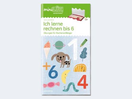 Zeige Details für Mini LÜK Heft Ich lerne rechnen bis 6 ab 5 J. - 0271-2 Bild von Mini LÜK Heft Ich lerne rechnen bis 6 ab 5 J. - 0271-2